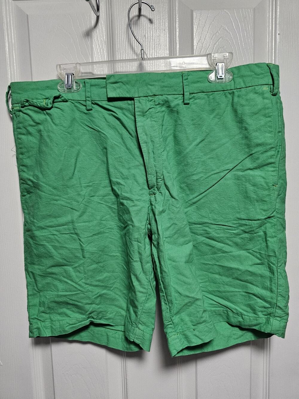 RLX Ralph Lauren Golf Shorts Green Mens Size 36